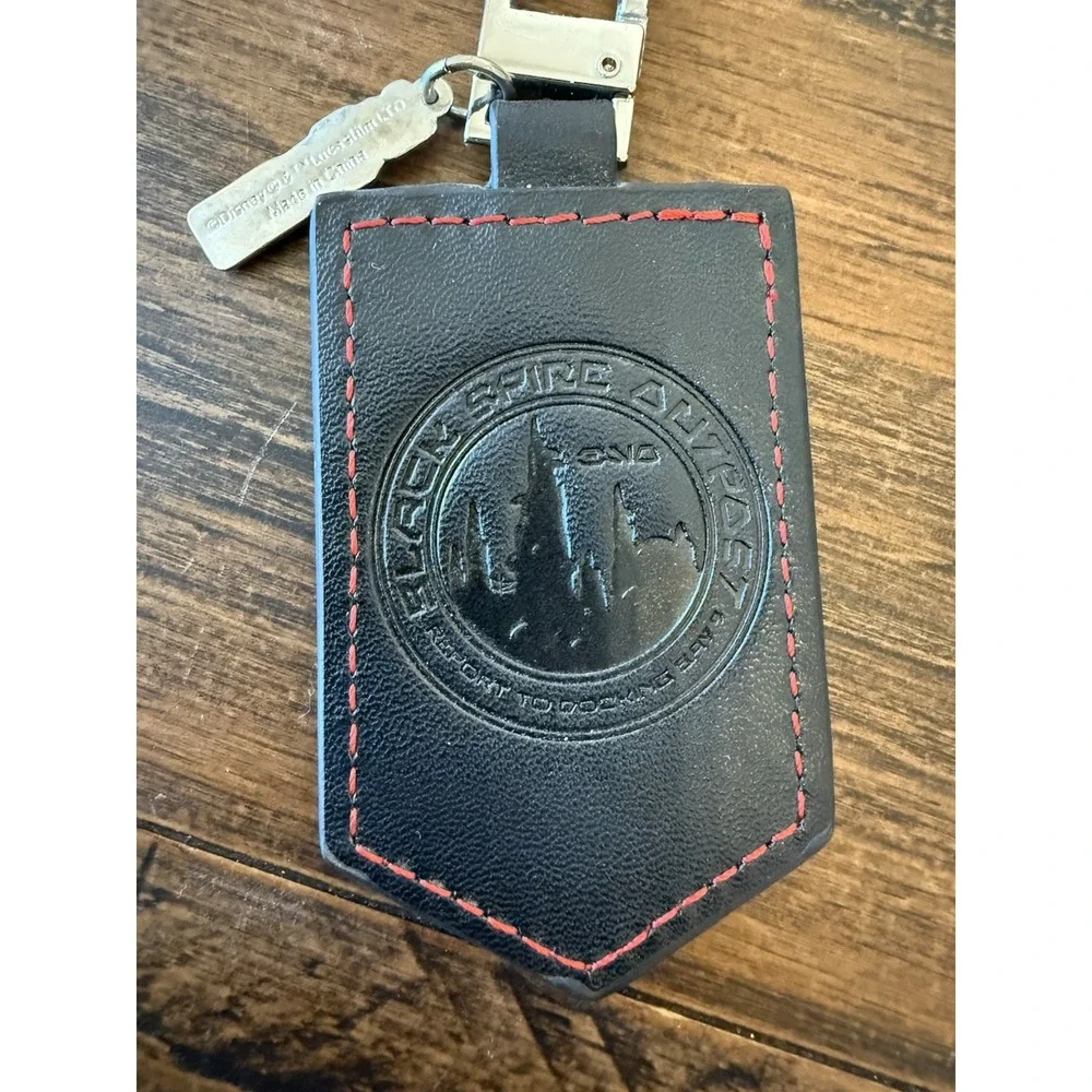 Disney Parks Star Wars Galaxy's Edge Legion Join 709 Red Fury And Lanyard